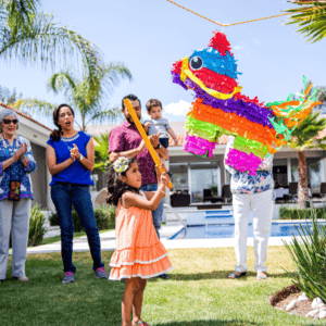 Piñatas en Bogotá